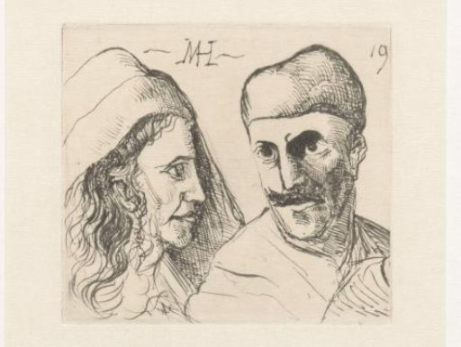 Man and Woman with a Cap