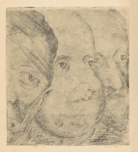 Three men