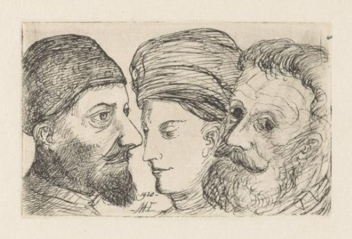 Two Men and a Woman