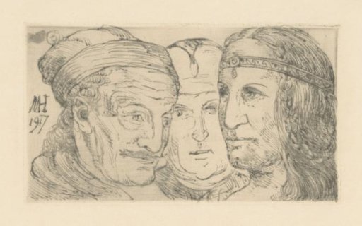 Three men