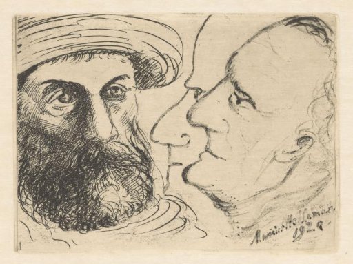 Man with beard and hat