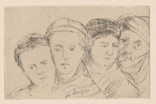 Four women of different ages