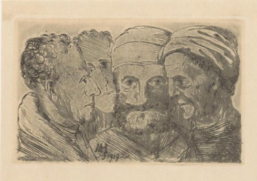 Four men
