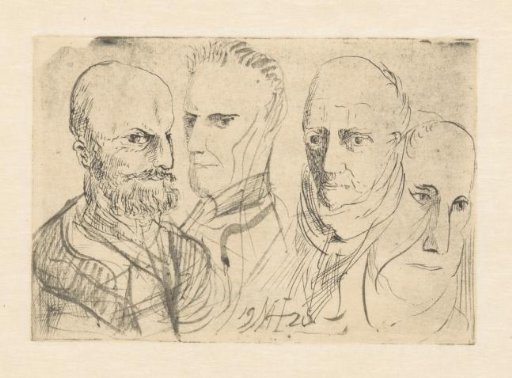 Four men