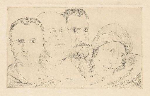 Woman and three men