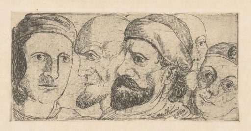 Five men