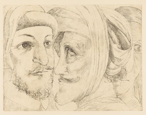 Three men with turbans