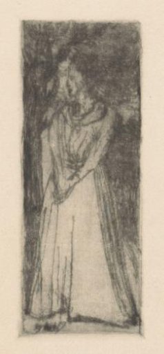 Standing woman