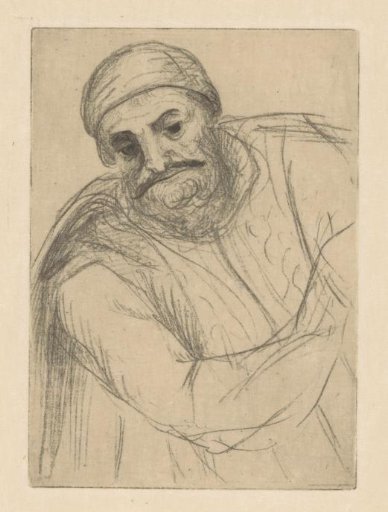 Man with beard and cap