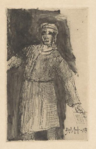 Standing man