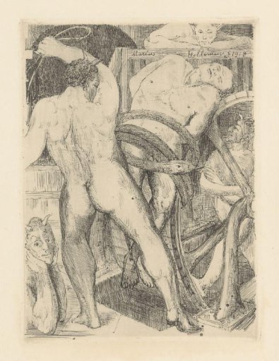Ixion in Tartarus