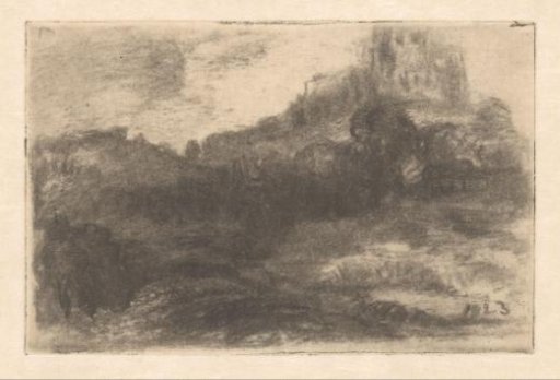 Landscape with Castle