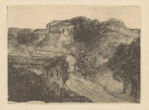 Landscape with Country House