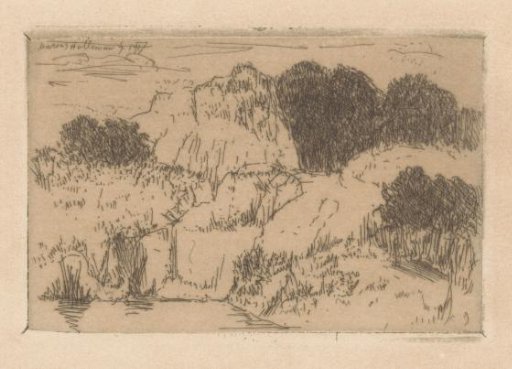 Rocky Landscape by the Water