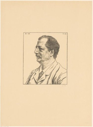Portrait of Charles Boissevain