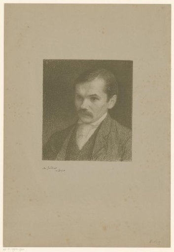 Portrait of Frederik van Eeden