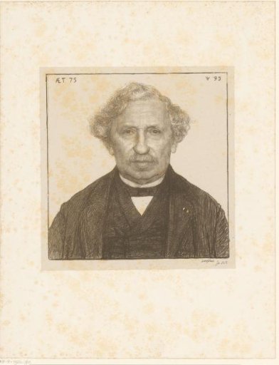 Portrait of Joseph Alexander Fles