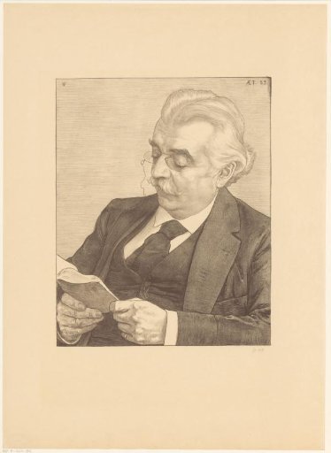 Portrait of Jacob Nicolaas van Hall