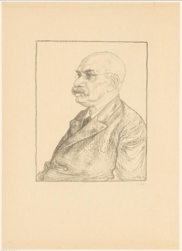 Portrait of Heinrich Daniel Johann Joachim Hertz