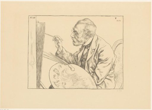 Portrait of Jozef Israëls