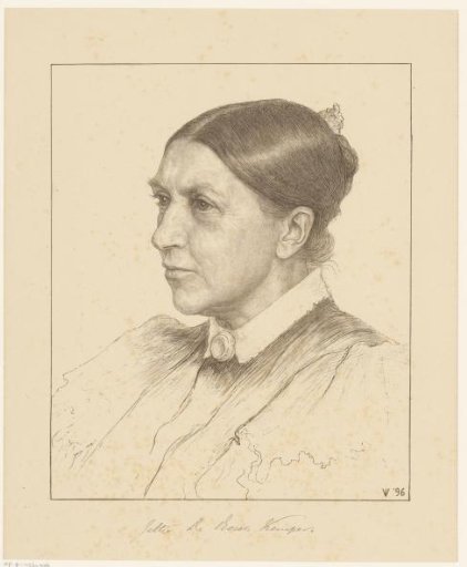 Portrait of Jeltje de Bosch Kemper