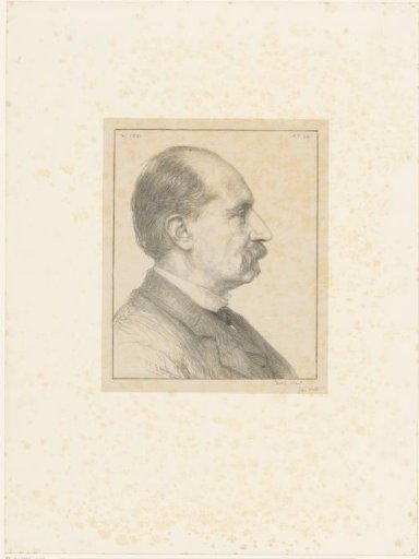 Portrait of Diederik Johannes Korteweg