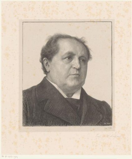 Portrait of Abraham Kuyper