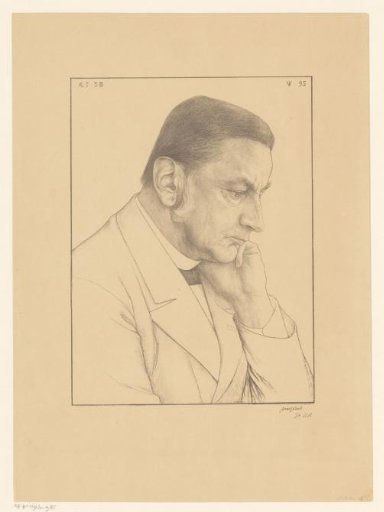 Portrait of Alexander Frederik de Savornin Lohman