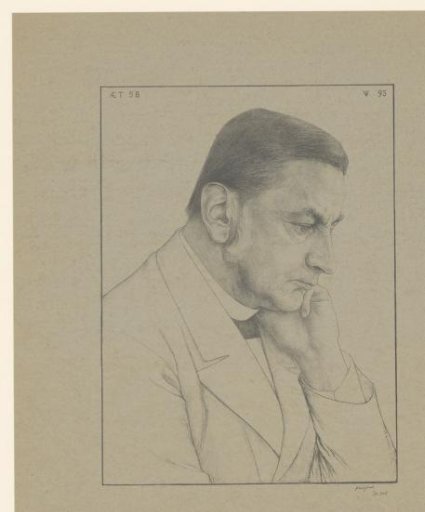 Portrait of Alexander Frederik de Savornin Lohman
