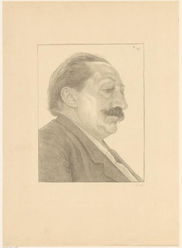 Portrait of Willem Maris