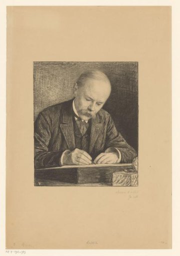 Portrait of Jacob Cornelis van Marken