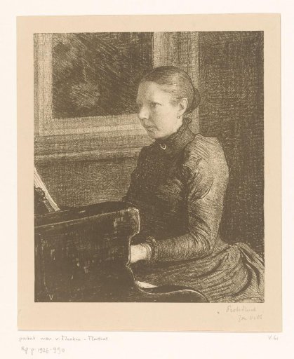 Portrait of Agneta Matthes