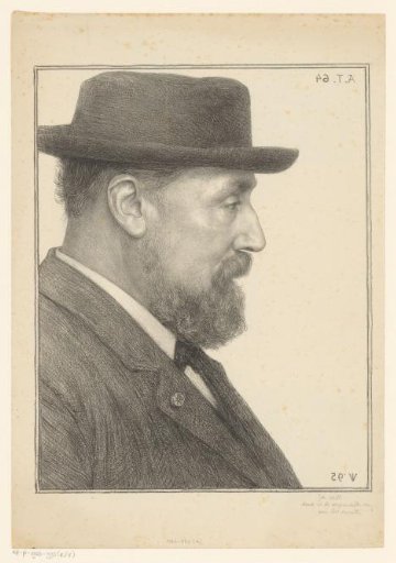 Portrait of Hendrik Willem Mesdag