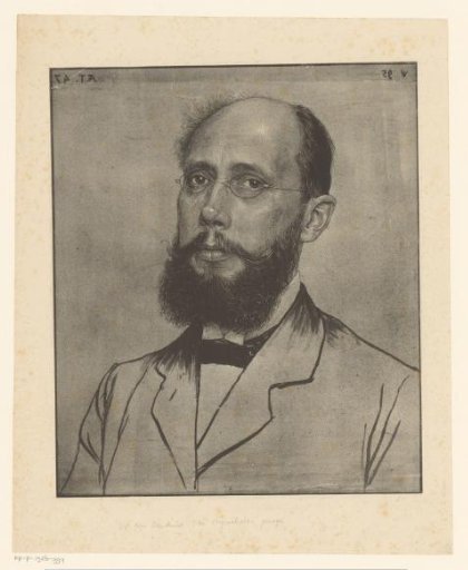 Portrait of Samuel Muller Jr.