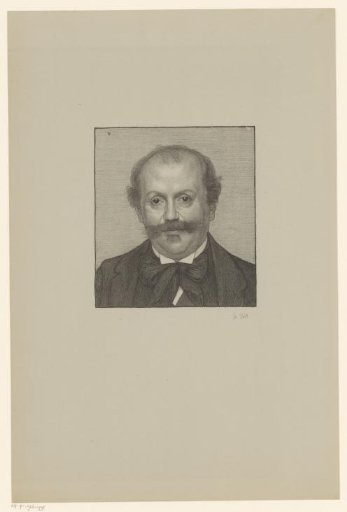 Portrait of Frederik Salomon van Nierop