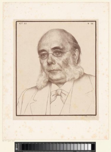 Portrait of Hendrik Pierson aged 61