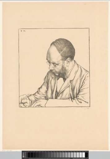Portrait of Nicolaas Gerard Pierson