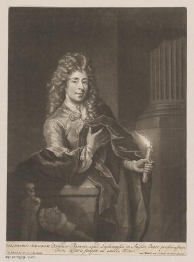Portrait of Godfried Schalcken