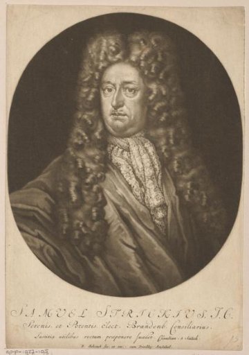 Portrait of Samuel Stryk