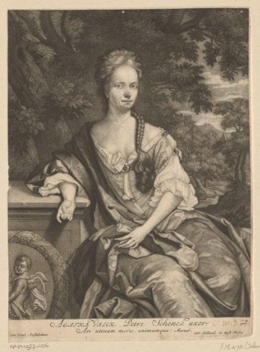 Portrait of Agatha Valck