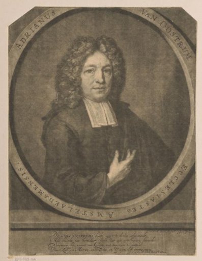 Portrait of Adriaan van Oostrum
