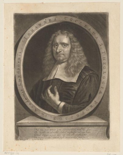 Portrait of Johannes Cocceius