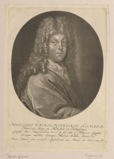 Portrait of Nikolaus Christoph Lyncker