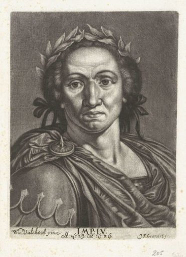 Portrait of Emperor Caligula