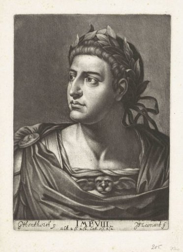 Portrait of Emperor Otho