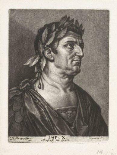 Portrait of Emperor Vespasian