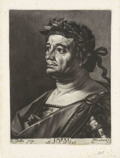 Portrait of Emperor Titus
