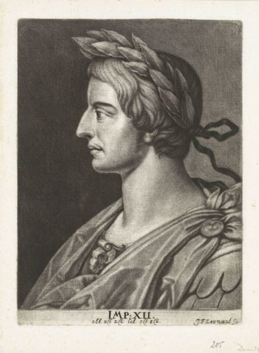 Portrait of Emperor Domitian