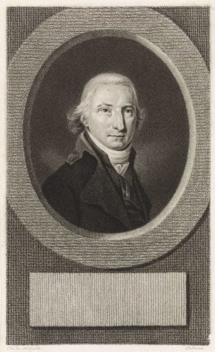 Portrait of the poet Pieter Pypers