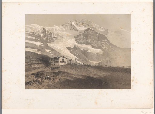 View of the Jungfrau from the Kleine Scheidegg